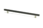 From The Anvil's Pewter Patina Full Brompton Pull Handle