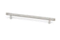 From The Anvil's Satin Marine SS (316) Full Brompton Pull Handle
