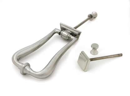 Art Deco Door Knocker by From The Anvil