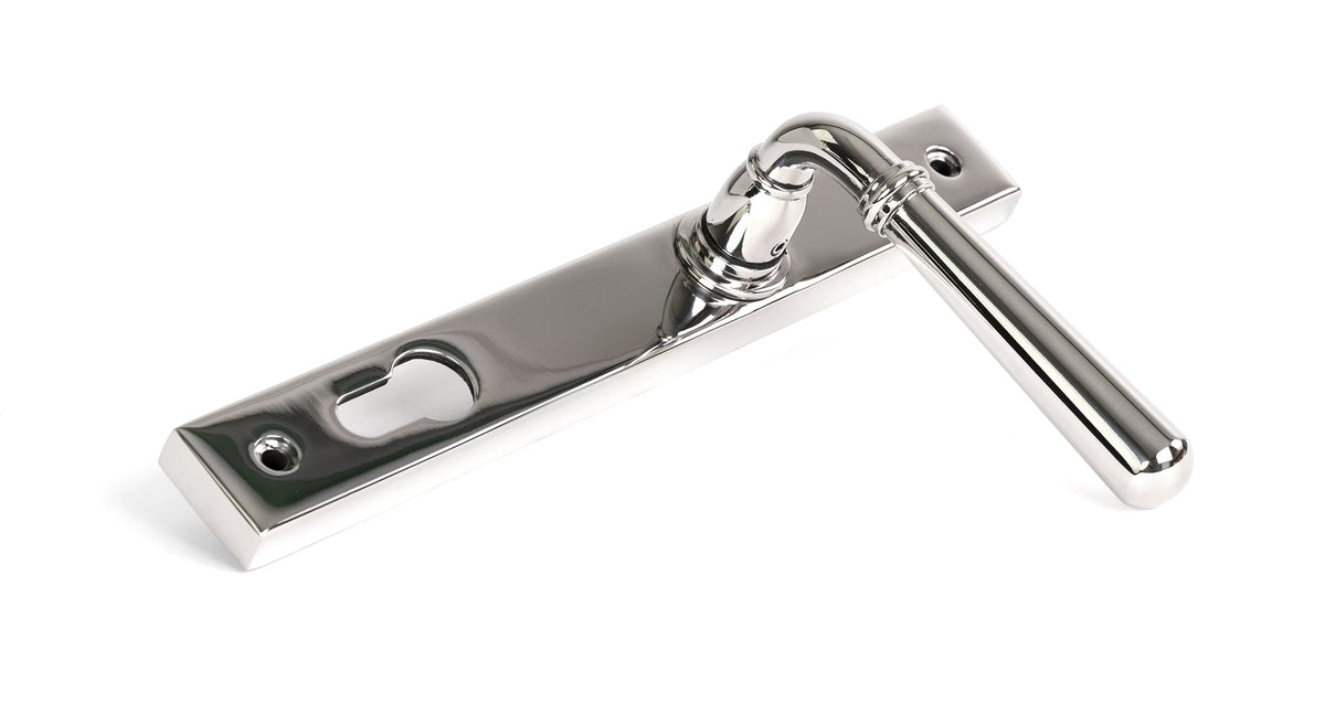 Newbury Slimline Lever Espag. Lock Set by From The Anvil