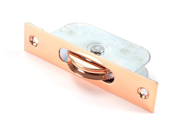 From The Anvil, Square Ended Sash Pulley 75kg, Window Hardware, Sash Pulleys