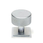 From The Anvil's Satin Chrome 32mm Brompton Cabinet Knob
