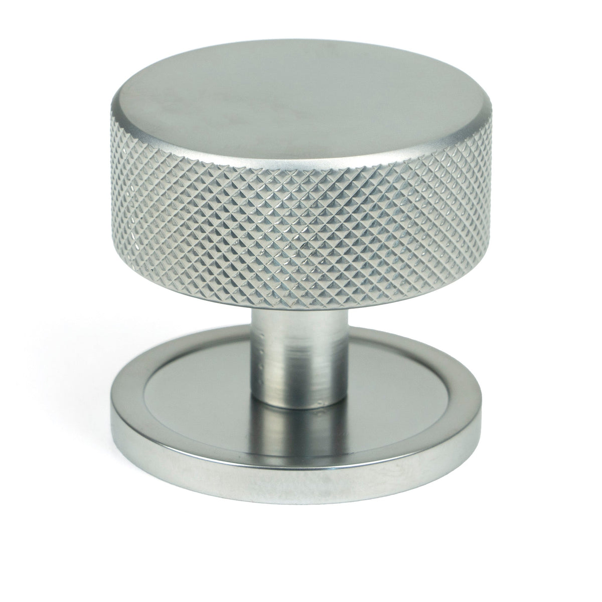 From The Anvil's Satin Chrome 38mm Brompton Cabinet Knob