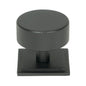 From The Anvil's Matt Black 38mm Brompton Cabinet Knob