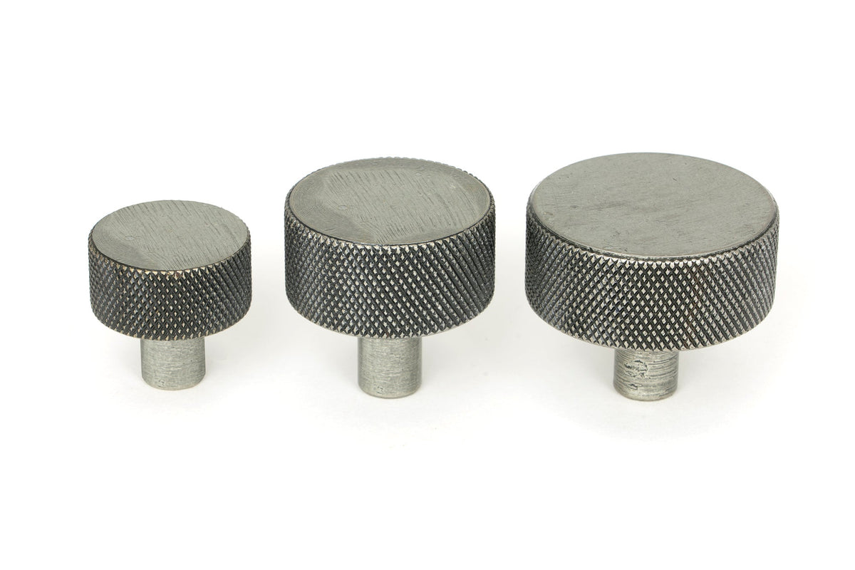 38mm Brompton Cabinet Knob by From The Anvil