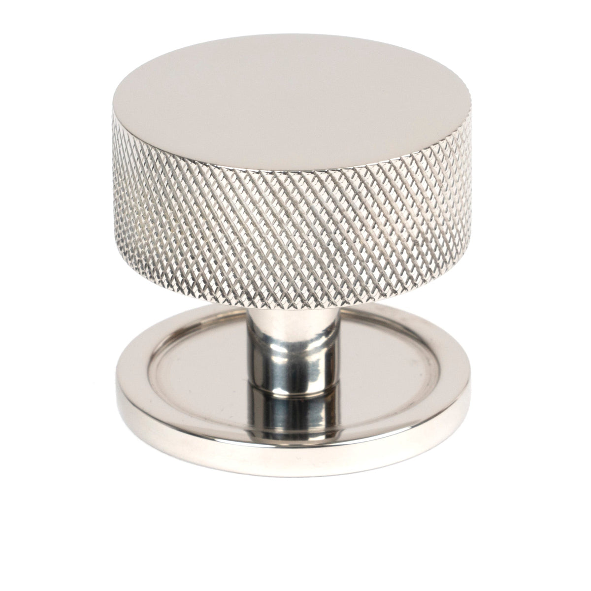 From The Anvil's Polished Marine SS (316) 38mm Brompton Cabinet Knob