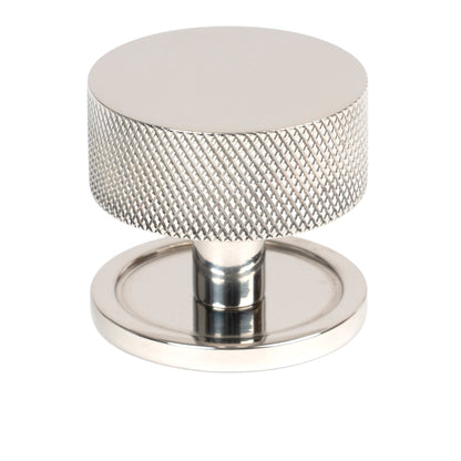 From The Anvil's Polished Marine SS (316) 38mm Brompton Cabinet Knob