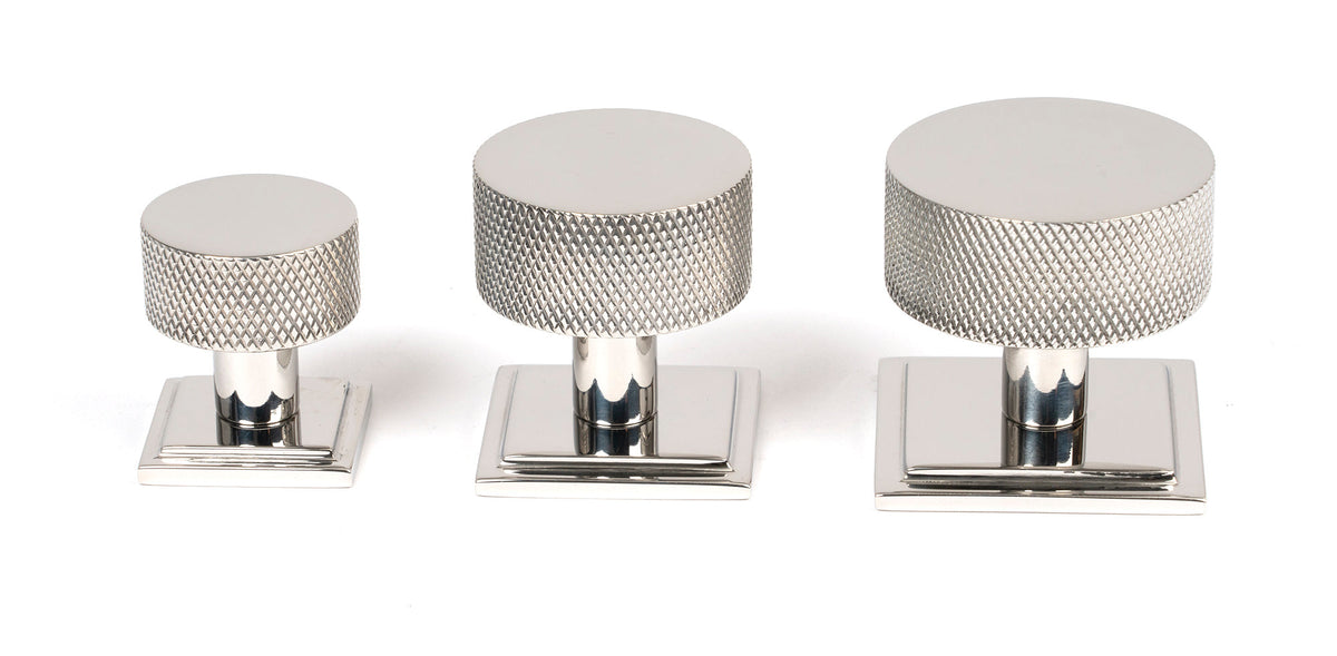 38mm Brompton Cabinet Knob by From The Anvil
