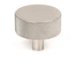 From The Anvil's Satin Marine SS (316) 38mm Brompton Cabinet Knob