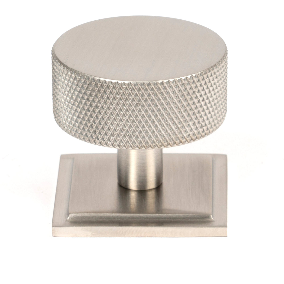 From The Anvil's Satin Marine SS (316) 38mm Brompton Cabinet Knob