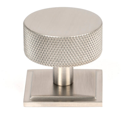 From The Anvil's Satin Marine SS (316) 38mm Brompton Cabinet Knob