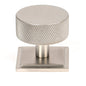 From The Anvil's Satin Marine SS (316) 38mm Brompton Cabinet Knob