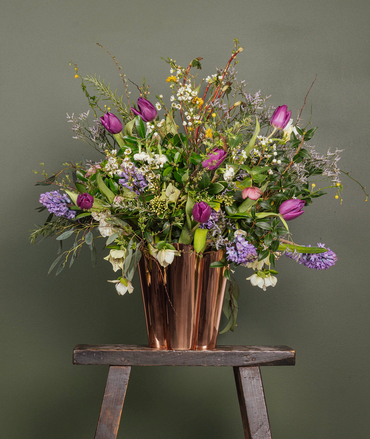 Flora Pot by From The Anvil