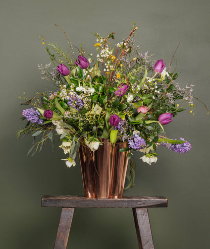 Flora Pot by From The Anvil