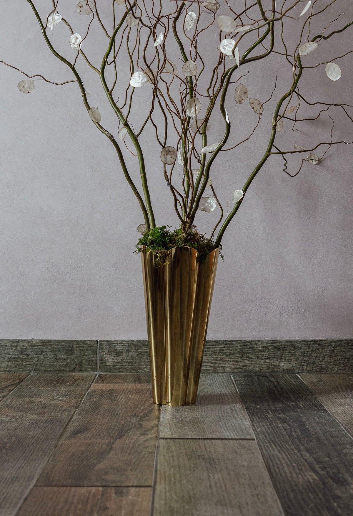 Flora Vase by From The Anvil