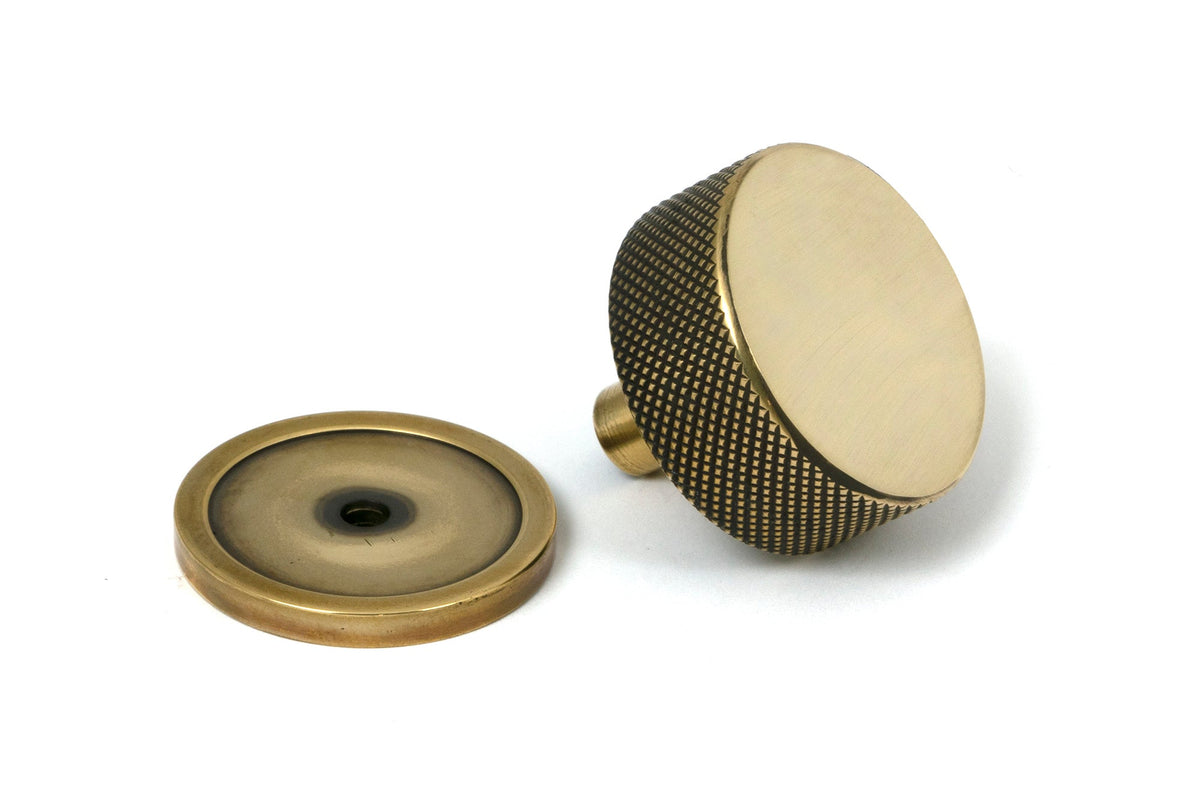 38mm Brompton Cabinet Knob by From The Anvil