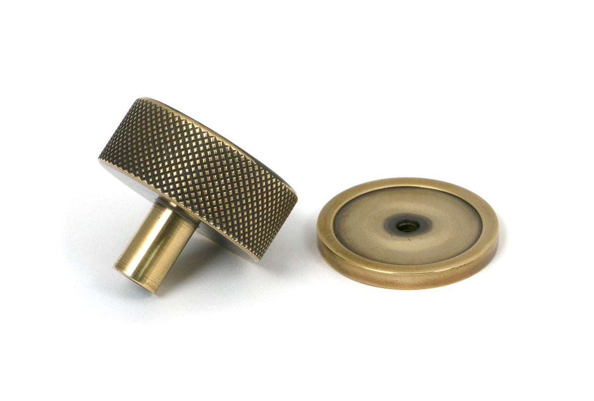 38mm Brompton Cabinet Knob by From The Anvil