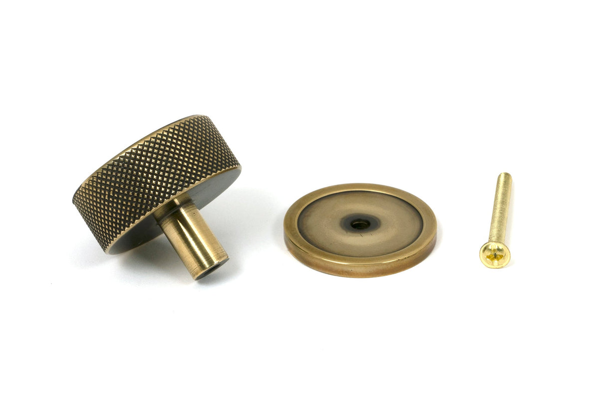 38mm Brompton Cabinet Knob by From The Anvil