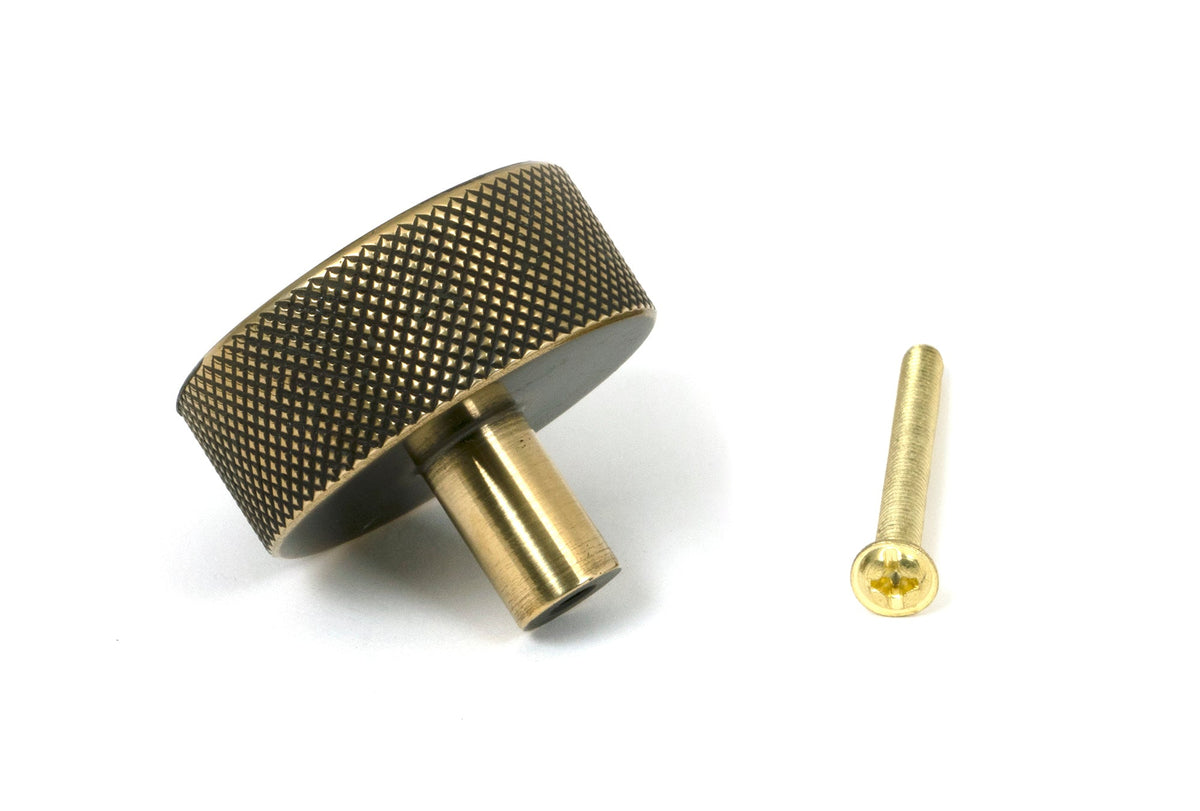 38mm Brompton Cabinet Knob by From The Anvil