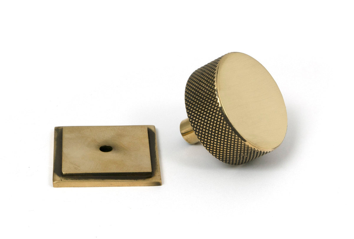 38mm Brompton Cabinet Knob by From The Anvil