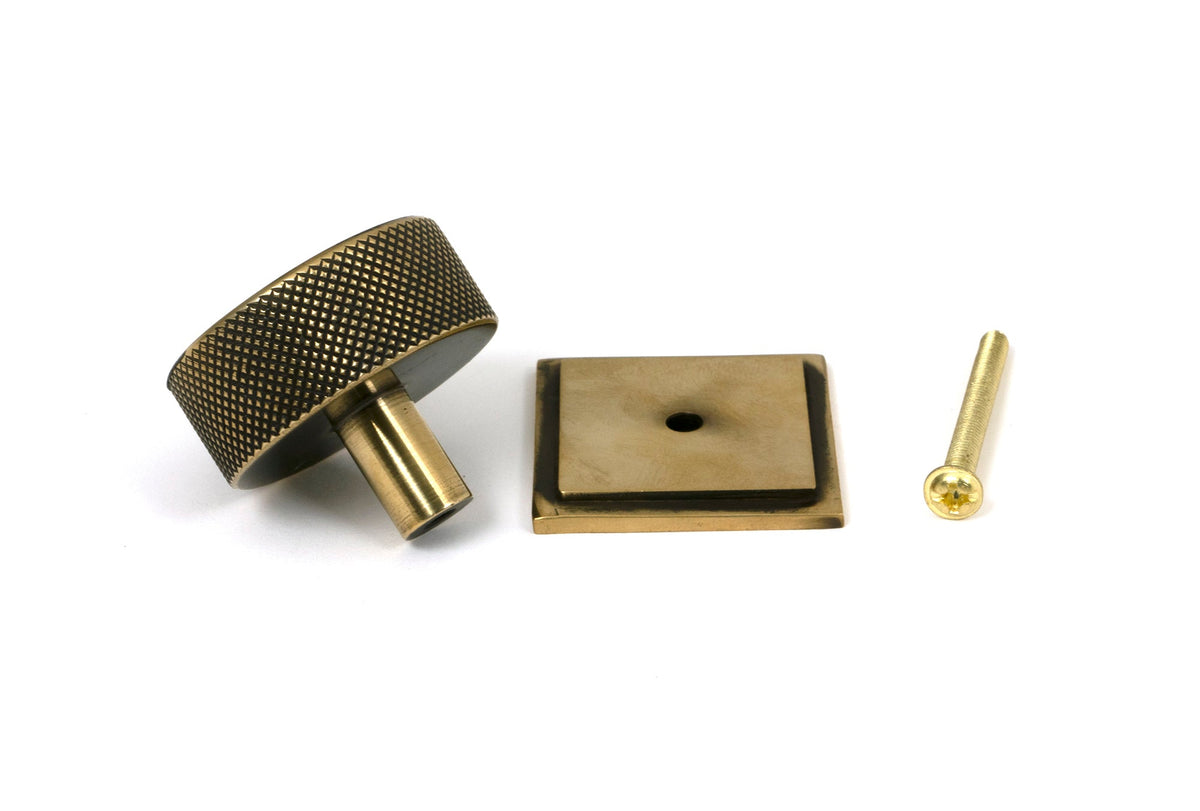 38mm Brompton Cabinet Knob by From The Anvil