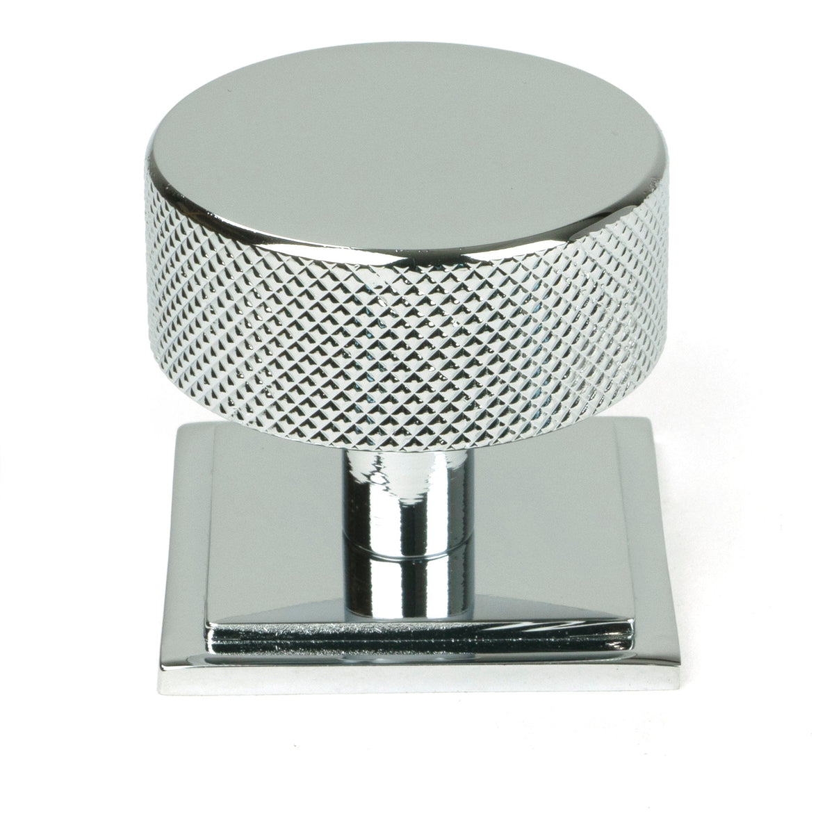 From The Anvil's Polished Chrome 38mm Brompton Cabinet Knob