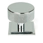 From The Anvil's Polished Chrome 38mm Brompton Cabinet Knob
