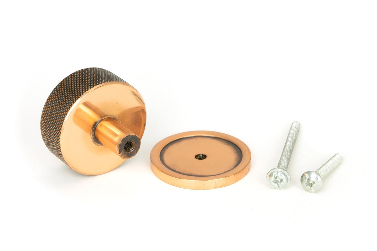 38mm Brompton Cabinet Knob by From The Anvil