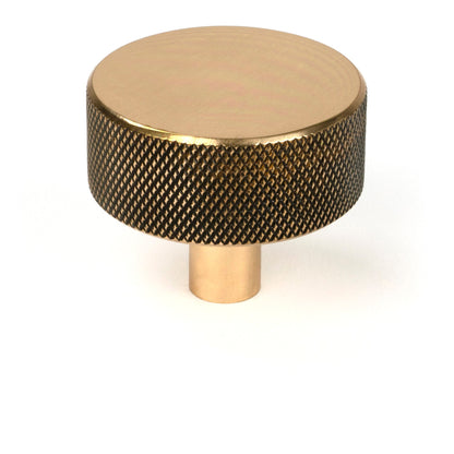 From The Anvil's Polished Bronze 38mm Brompton Cabinet Knob
