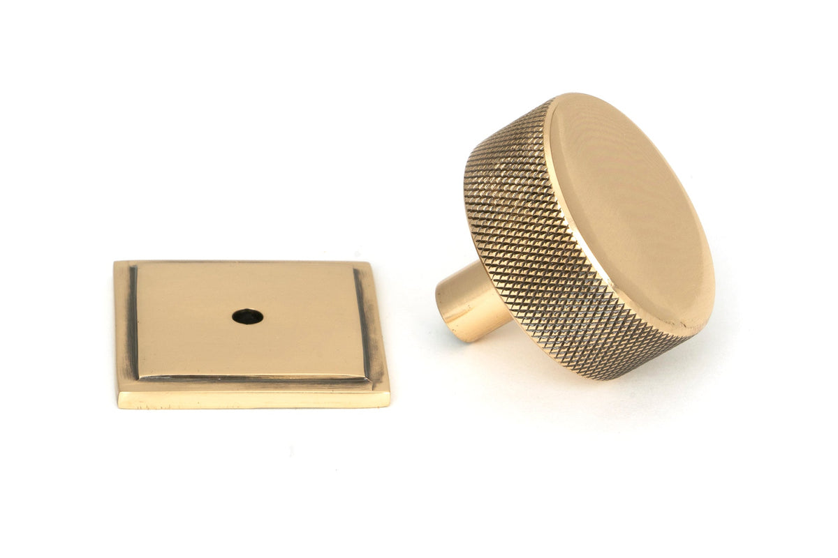 38mm Brompton Cabinet Knob by From The Anvil