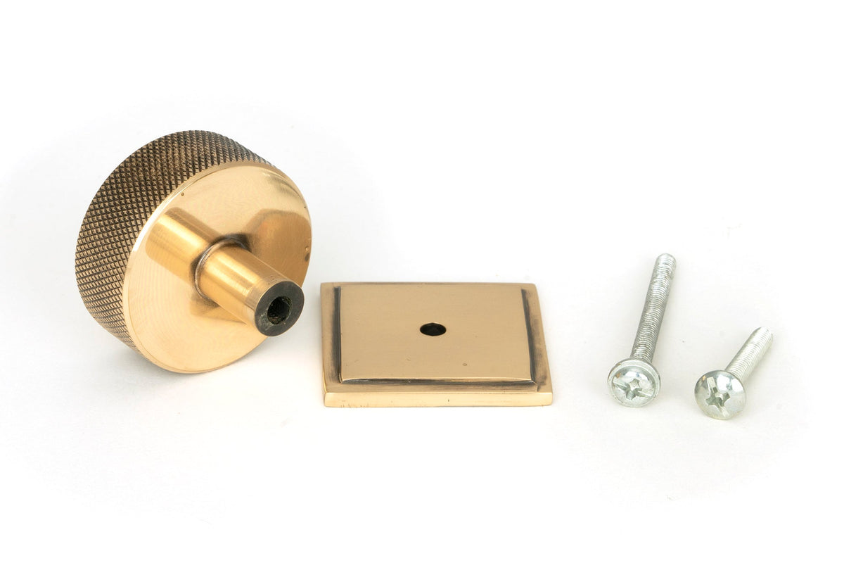 38mm Brompton Cabinet Knob by From The Anvil