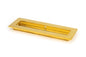 From The Anvil's Polished Brass Plain Rectangular Pull