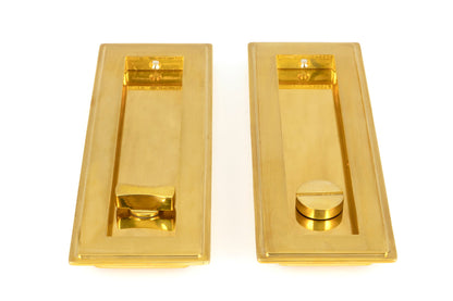 Art Deco Rectangular Pull - Privacy Set by From The Anvil