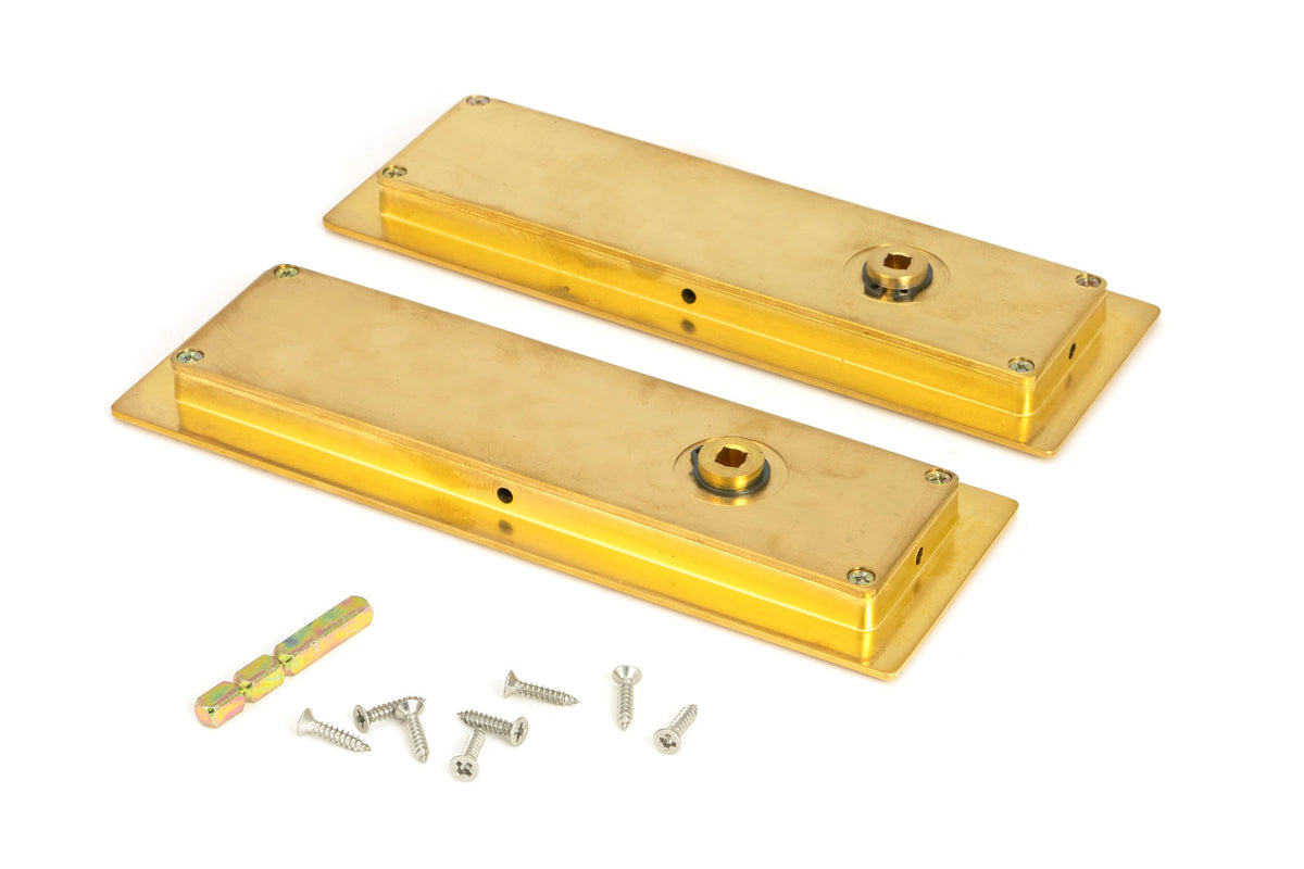 Art Deco Rectangular Pull - Privacy Set by From The Anvil