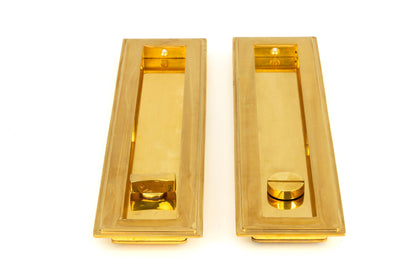 Art Deco Rectangular Pull - Privacy Set by From The Anvil