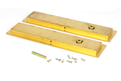 Art Deco Rectangular Pull - Privacy Set by From The Anvil