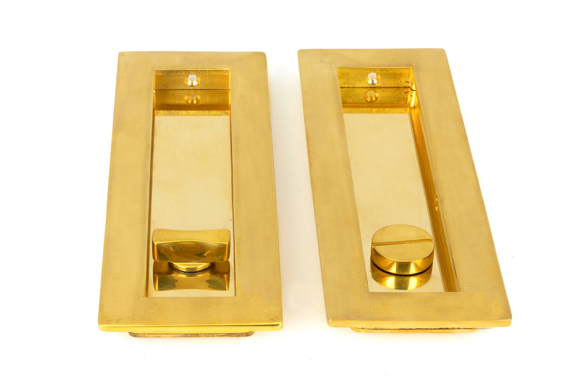 Plain Rectangular Pull - Privacy Set by From The Anvil