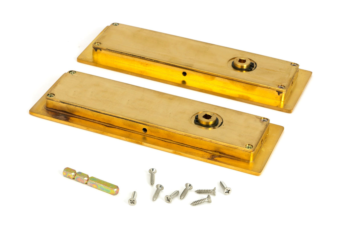 Plain Rectangular Pull - Privacy Set by From The Anvil