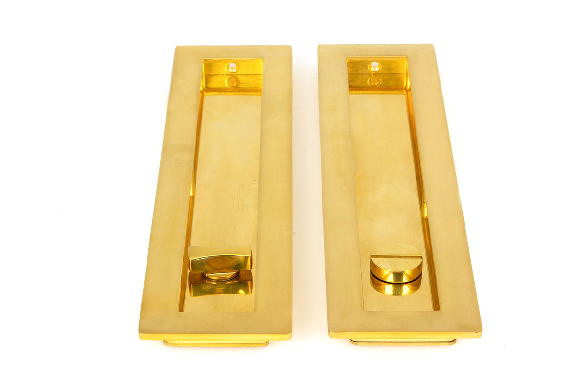 Plain Rectangular Pull - Privacy Set by From The Anvil