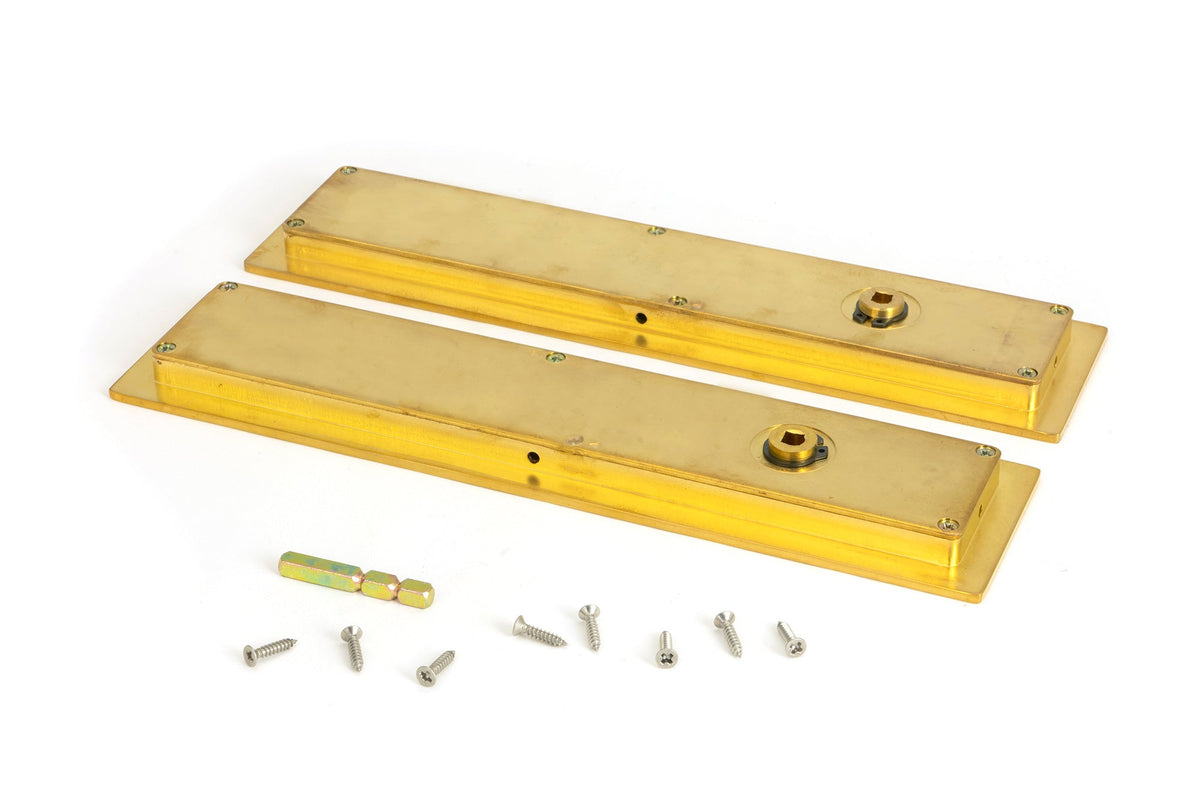 Plain Rectangular Pull - Privacy Set by From The Anvil