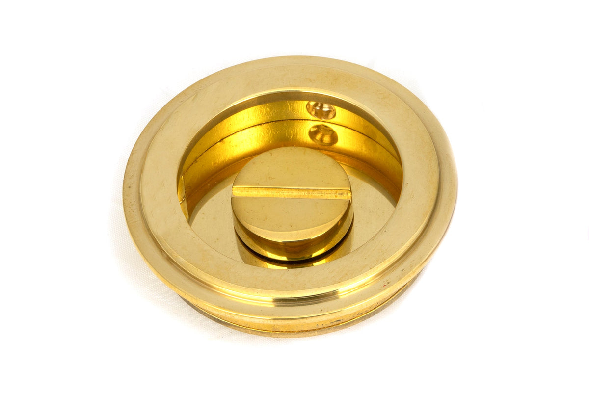 Art Deco Round Pull - Privacy Set by From The Anvil