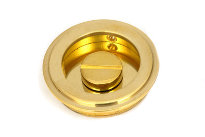 Art Deco Round Pull - Privacy Set by From The Anvil