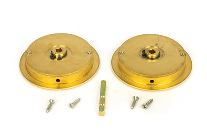 Art Deco Round Pull - Privacy Set by From The Anvil