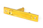 From The Anvil's Polished Brass Edge Pull