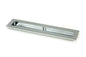 From The Anvil's Polished Chrome Plain Rectangular Pull