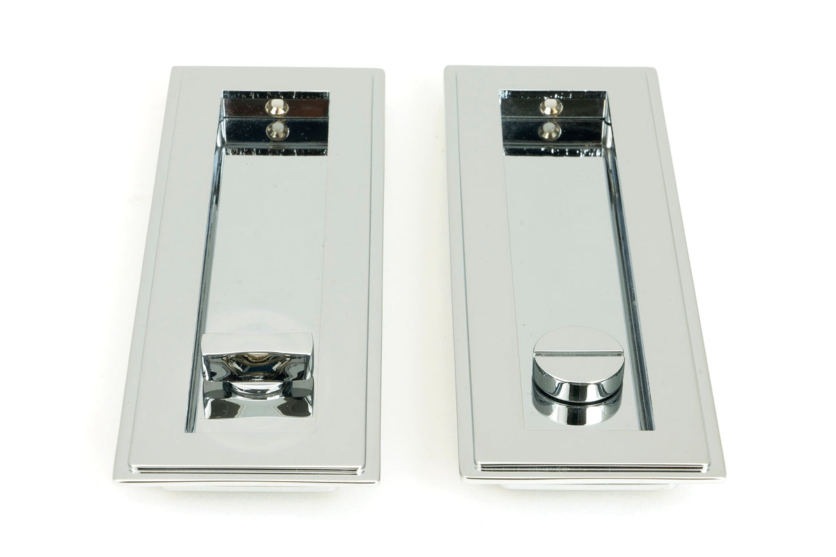 Art Deco Rectangular Pull - Privacy Set by From The Anvil
