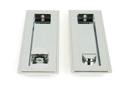 Art Deco Rectangular Pull - Privacy Set by From The Anvil