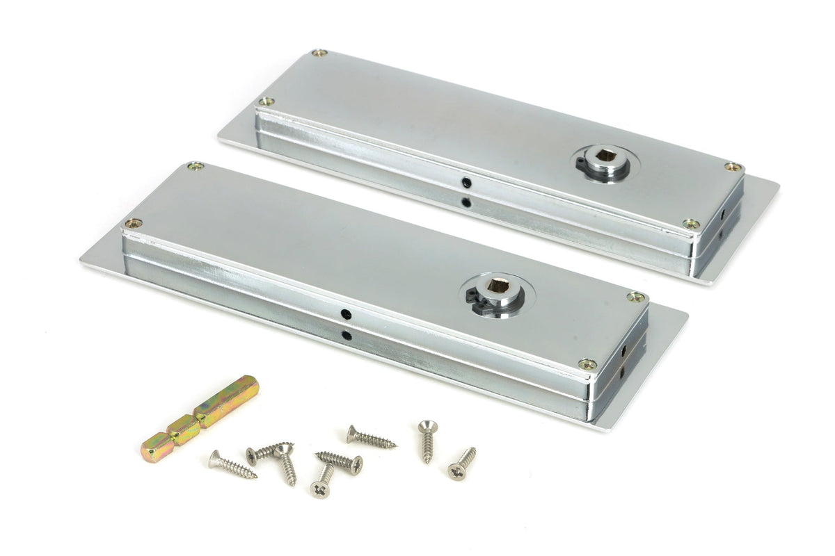 Art Deco Rectangular Pull - Privacy Set by From The Anvil