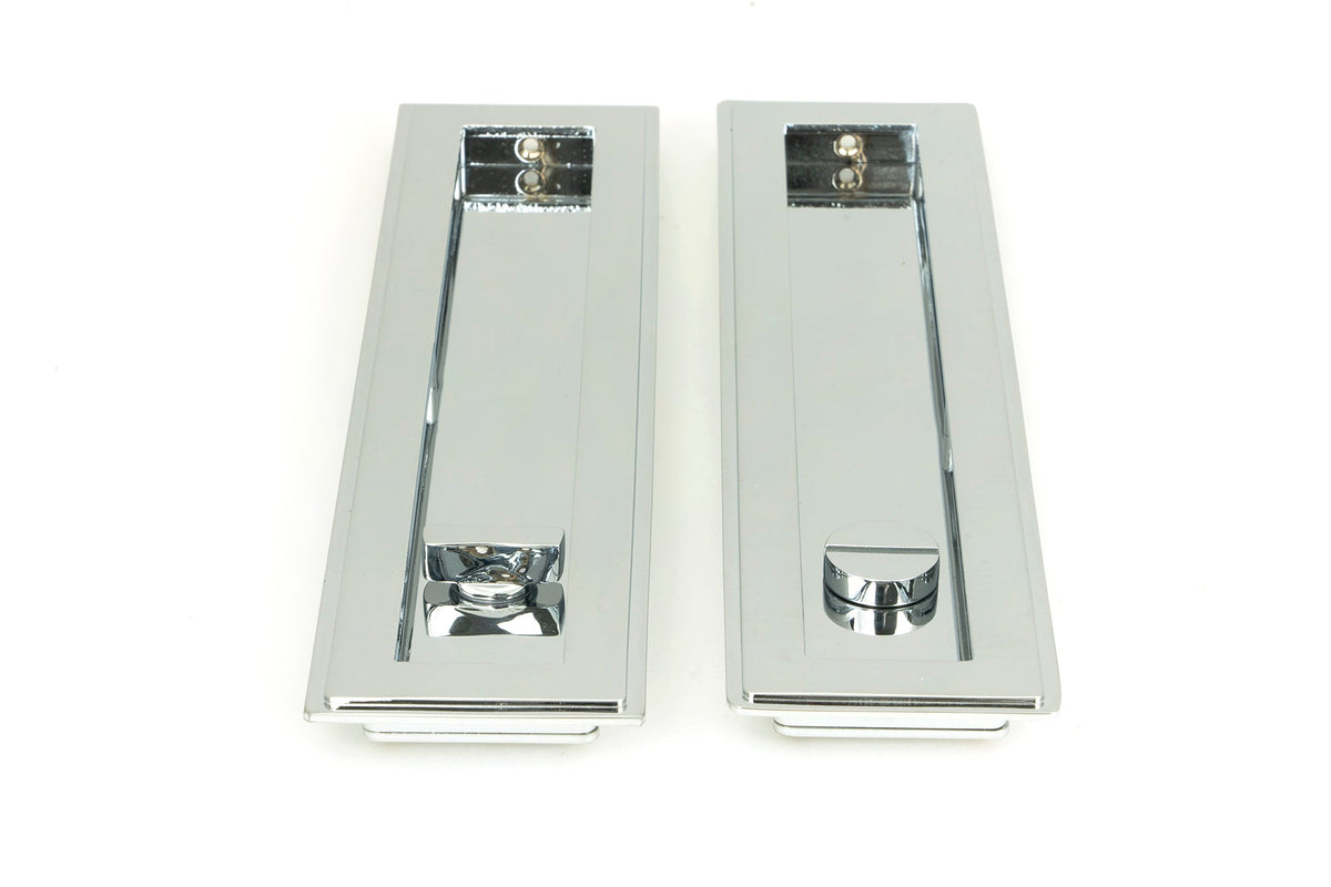 Art Deco Rectangular Pull - Privacy Set by From The Anvil