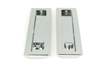 Art Deco Rectangular Pull - Privacy Set by From The Anvil